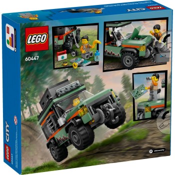 LEGO City off-road 4x4 mountain truck 60447 5702017812533
