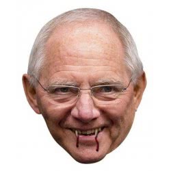 CLOWN Αποκριάτικη Χάρτινη Σατιρική Μάσκα Στρόιμπλε 72444 5203359724442