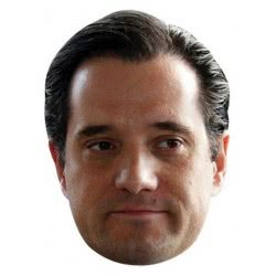 CLOWN Αποκριάτικη Χάρτινη Σατιρική Μάσκα Μπουμπούκος 72445 5203359724459