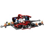 LEGO City Πιτ Στοπ F1® & Ομάδα Με Αυτοκίνητο Ferrari 60443 5702017812496