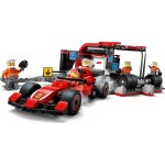 LEGO City Πιτ Στοπ F1® & Ομάδα Με Αυτοκίνητο Ferrari 60443 5702017812496