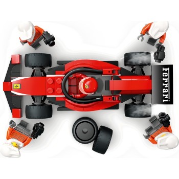 LEGO City Πιτ Στοπ F1® & Ομάδα Με Αυτοκίνητο Ferrari 60443 5702017812496