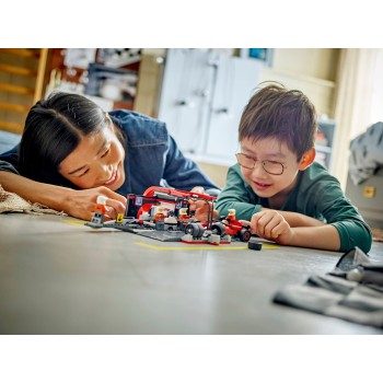 LEGO City Πιτ Στοπ F1® & Ομάδα Με Αυτοκίνητο Ferrari 60443 5702017812496