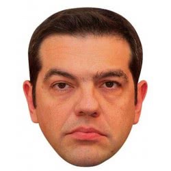 CLOWN Αποκριάτικη Χάρτινη Σατιρική Μάσκα Τσίπας 72441 5203359724411