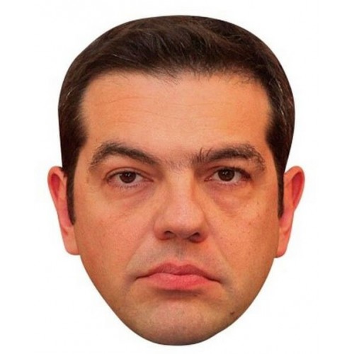 CLOWN Αποκριάτικη Χάρτινη Σατιρική Μάσκα Τσίπας 72441 5203359724411