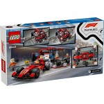 LEGO City Πιτ Στοπ F1® & Ομάδα Με Αυτοκίνητο Ferrari 60443 5702017812496
