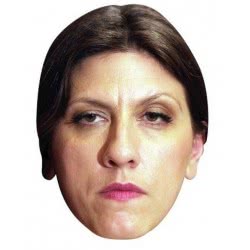 CLOWN Αποκριάτικη Χάρτινη Σατιρική Μάσκα Η Πρόεδρος 72450 5203359724503