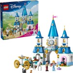 LEGO Disney Princess Το Κάστρο & Η Άμαξα Με Άλογα Της Σταχτοπούτας 43275 5702017814636
