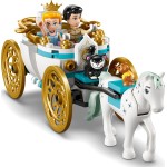 LEGO Disney Princess Το Κάστρο & Η Άμαξα Με Άλογα Της Σταχτοπούτας 43275 5702017814636