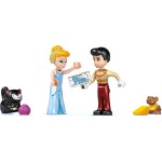 LEGO Disney Princess Το Κάστρο & Η Άμαξα Με Άλογα Της Σταχτοπούτας 43275 5702017814636