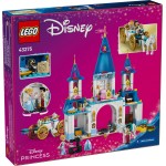 LEGO Disney Princess Disney Cinderellas Castle And Horse Carriage 43275 5702017814636