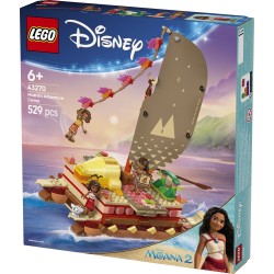 LEGO Disney Princess Disney moanas adventure canoe 43270 5702017814599