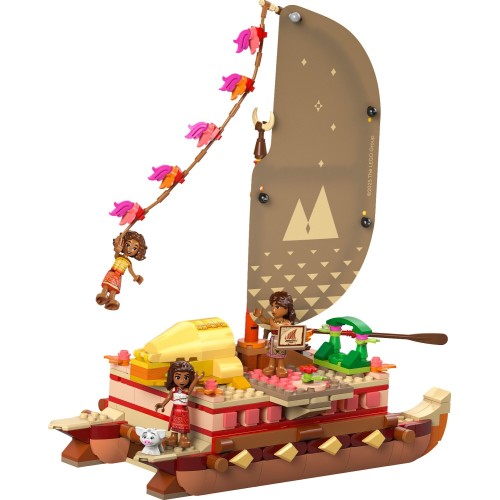 LEGO Disney Princess Disney Κανό Περιπέτειας Της Βαϊάνα 43270 5702017814599