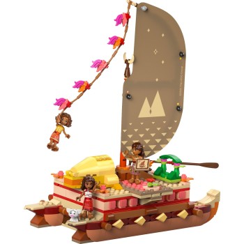 LEGO Disney Princess Disney moanas adventure canoe 43270 5702017814599