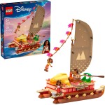 LEGO Disney Princess Disney moanas adventure canoe 43270 5702017814599
