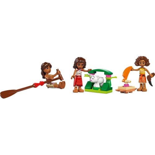 LEGO Disney Princess Disney moanas adventure canoe 43270 5702017814599