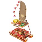 LEGO Disney Princess Disney moanas adventure canoe 43270 5702017814599