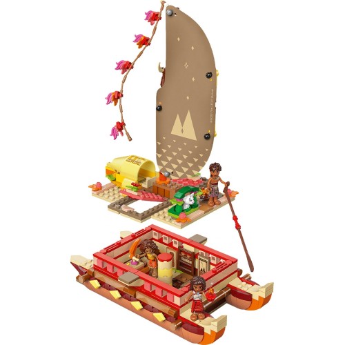 LEGO Disney Princess Disney Κανό Περιπέτειας Της Βαϊάνα 43270 5702017814599