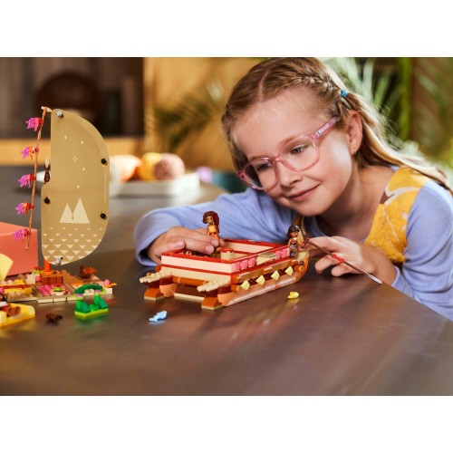 LEGO Disney Princess Disney Κανό Περιπέτειας Της Βαϊάνα 43270 5702017814599