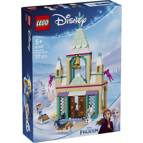 LEGO Disney Princess Παγωμένο Κάστρο Της Αρεντέλας 43265 5702017814544