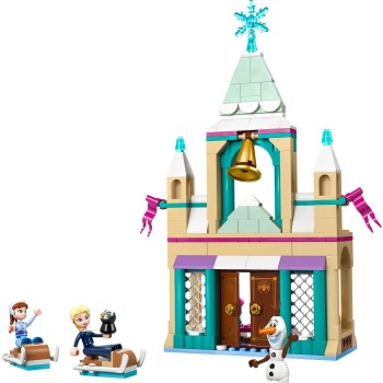 LEGO Disney Princess Παγωμένο Κάστρο Της Αρεντέλας 43265 5702017814544