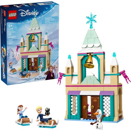 LEGO Disney Princess Παγωμένο Κάστρο Της Αρεντέλας 43265 5702017814544