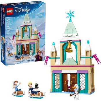 LEGO Disney Princess Παγωμένο Κάστρο Της Αρεντέλας 43265 5702017814544
