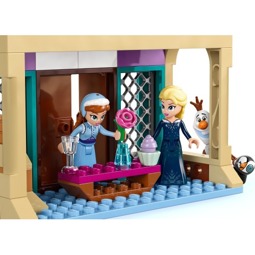 LEGO Disney Princess Παγωμένο Κάστρο Της Αρεντέλας 43265 5702017814544