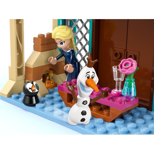 LEGO Disney Princess Παγωμένο Κάστρο Της Αρεντέλας 43265 5702017814544