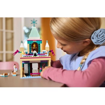 LEGO Disney Princess Παγωμένο Κάστρο Της Αρεντέλας 43265 5702017814544