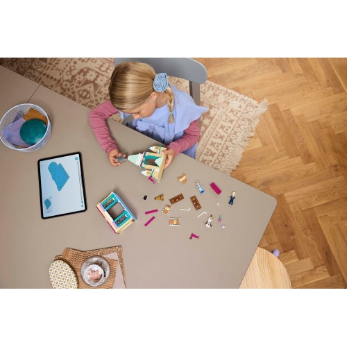 LEGO Disney Princess Παγωμένο Κάστρο Της Αρεντέλας 43265 5702017814544