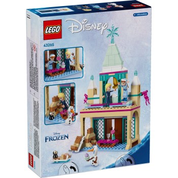 LEGO Disney Princess Παγωμένο Κάστρο Της Αρεντέλας 43265 5702017814544