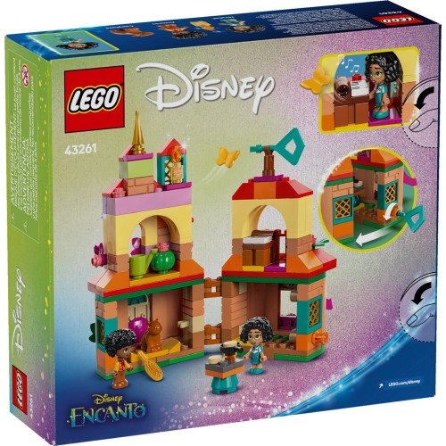 LEGO Disney encanto mini house 43261 5702017814506