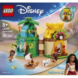 LEGO Disney Princess Διασκέδαση Στο Νησί Της Βαϊάνα 43260 5702017814490