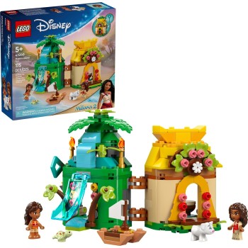 LEGO Disney Princess Διασκέδαση Στο Νησί Της Βαϊάνα 43260 5702017814490