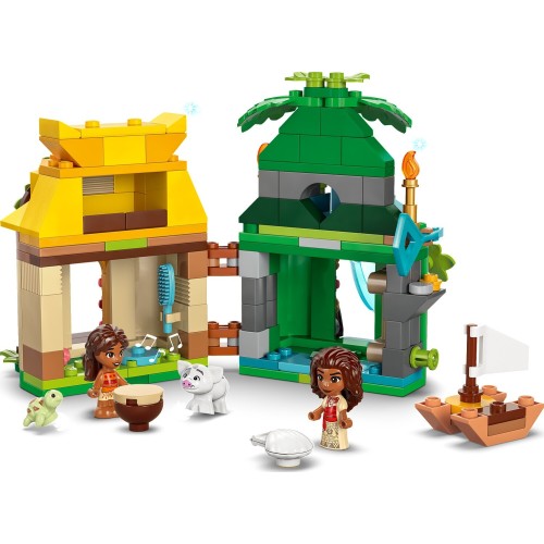 LEGO Disney Princess Disney moanas island fun 43260 5702017814490