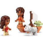 LEGO Disney Princess Διασκέδαση Στο Νησί Της Βαϊάνα 43260 5702017814490