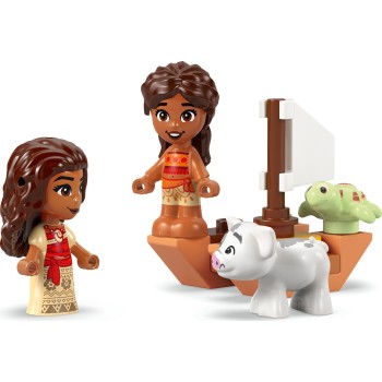 LEGO Disney Princess Διασκέδαση Στο Νησί Της Βαϊάνα 43260 5702017814490