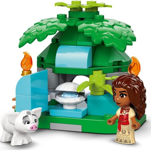 LEGO Disney Princess Disney moanas island fun 43260 5702017814490