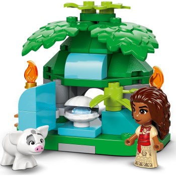 LEGO Disney Princess Διασκέδαση Στο Νησί Της Βαϊάνα 43260 5702017814490
