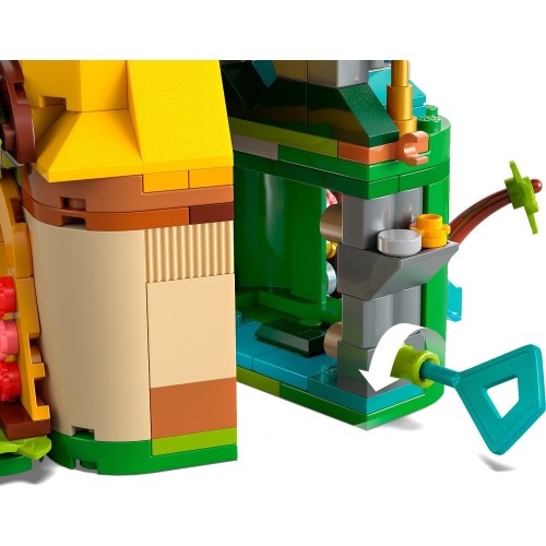 LEGO Disney Princess Διασκέδαση Στο Νησί Της Βαϊάνα 43260 5702017814490