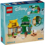 LEGO Disney Princess Διασκέδαση Στο Νησί Της Βαϊάνα 43260 5702017814490