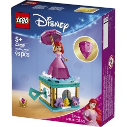 LEGO Disney Princess Disney twirling ariel 43259 5702017814483