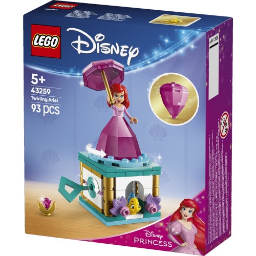 LEGO Disney Princess Η Άριελ Στροβιλίζεται 43259 5702017814483