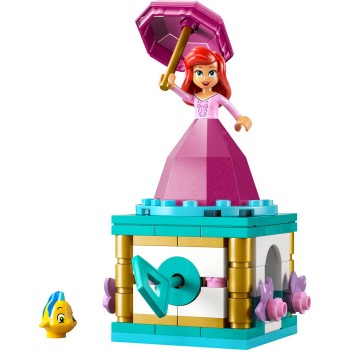 LEGO Disney Princess Η Άριελ Στροβιλίζεται 43259 5702017814483