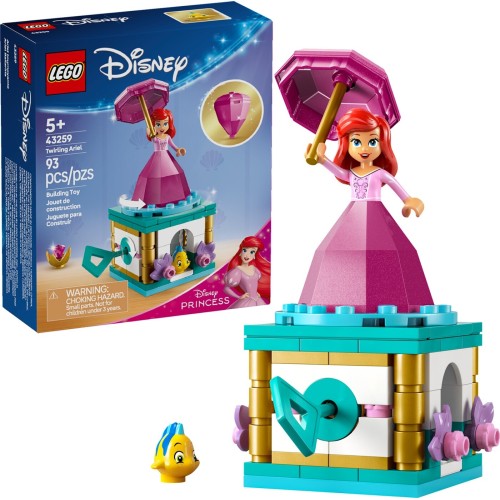 LEGO Disney Princess Disney twirling ariel 43259 5702017814483