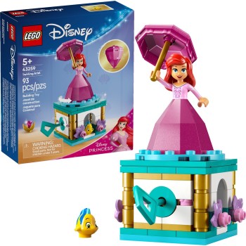 LEGO Disney Princess Disney twirling ariel 43259 5702017814483