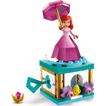 LEGO Disney Princess Η Άριελ Στροβιλίζεται 43259 5702017814483