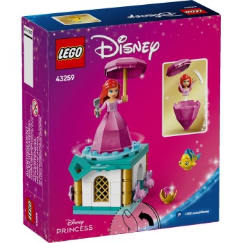 LEGO Disney Princess Η Άριελ Στροβιλίζεται 43259 5702017814483