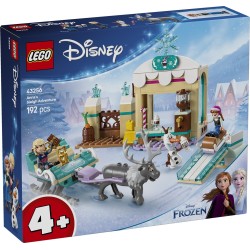 LEGO Disney Frozen H Περιπέτεια Της Άννας Με Έλκηθρο 43256 5702017813950